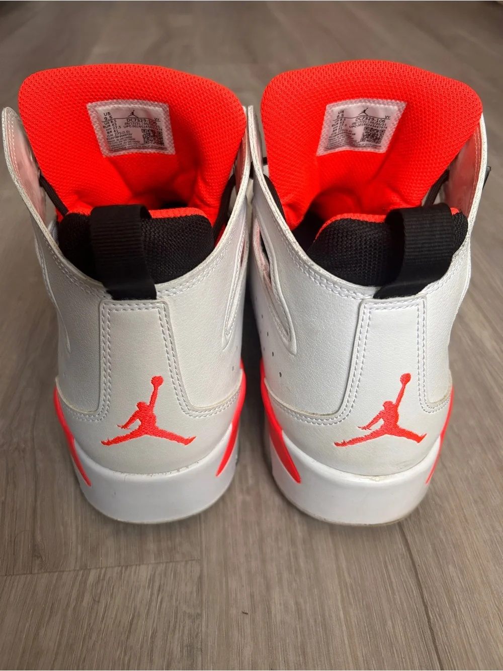 Men’s Jordan Flight Club 91 Sneakers Size 9.5